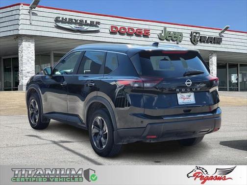2025 Nissan Rogue SV