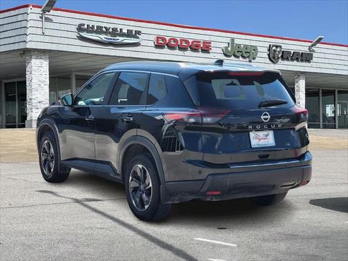 2025 Nissan Rogue SV