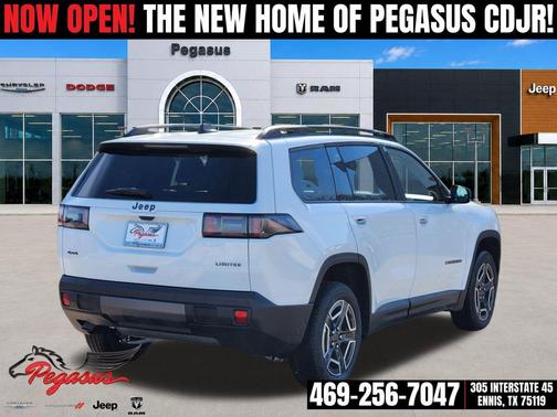 Bright White Clearcoat 2026 Jeep Cherokee Limited