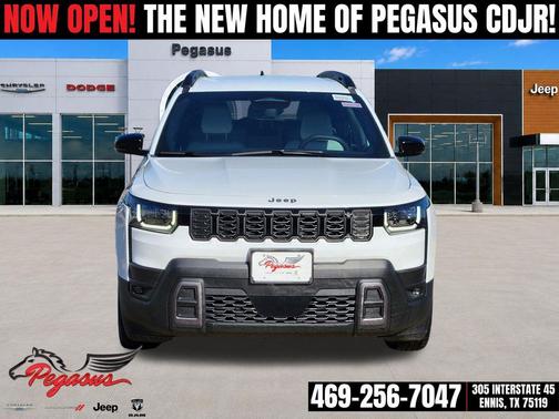 Bright White Clearcoat 2026 Jeep Cherokee Limited