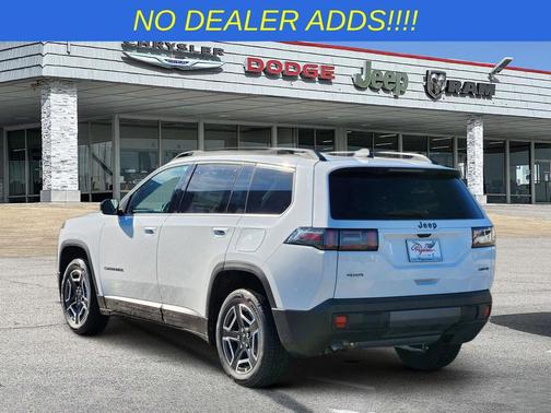 Bright White Clearcoat 2026 Jeep Cherokee Limited