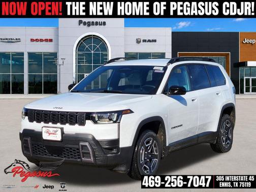 Bright White Clearcoat 2026 Jeep Cherokee Limited