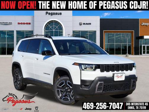 Bright White Clearcoat 2026 Jeep Cherokee Limited