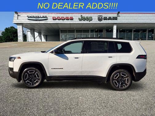 Bright White Clearcoat 2026 Jeep Cherokee Limited
