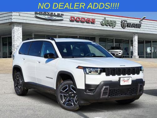 Bright White Clearcoat 2026 Jeep Cherokee Limited