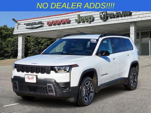 Bright White Clearcoat 2026 Jeep Cherokee Limited