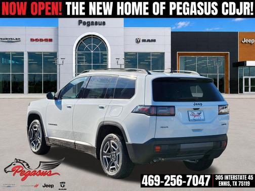 Bright White Clearcoat 2026 Jeep Cherokee Limited