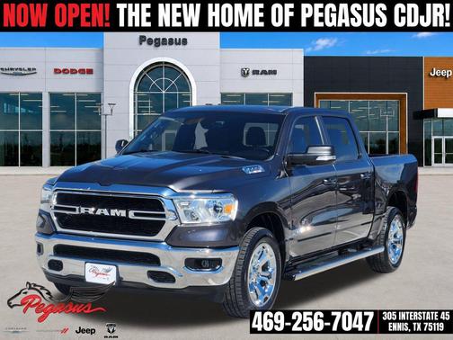 Granite Crystal Metallic Clearcoat 2022 RAM 1500 Big Horn/Lone Star