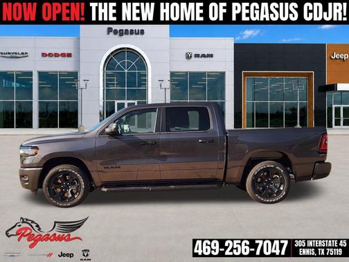 Granite Crystal Metallic Clearcoat 2026 RAM 1500 Express