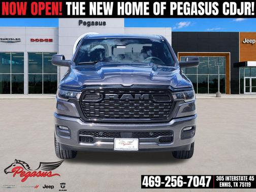 Granite Crystal Metallic Clearcoat 2026 RAM 1500 Express