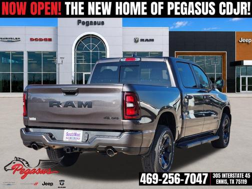 Granite Crystal Metallic Clearcoat 2026 RAM 1500 Express