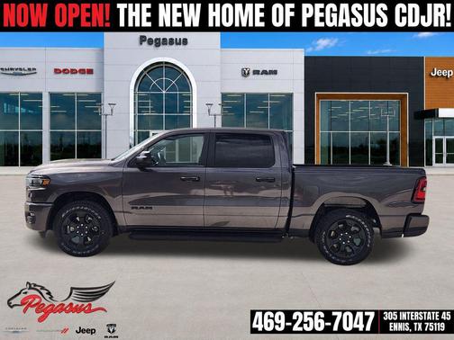 Granite Crystal Metallic Clearcoat 2026 RAM 1500 Express