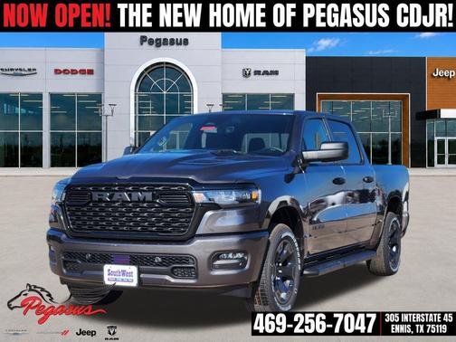 Granite Crystal Metallic Clearcoat 2026 RAM 1500 Express