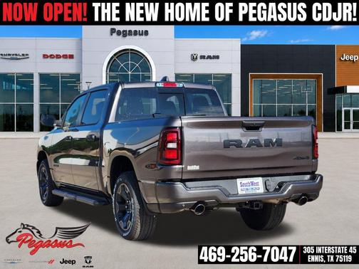 Granite Crystal Metallic Clearcoat 2026 RAM 1500 Express