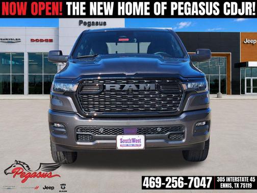 Granite Crystal Metallic Clearcoat 2026 RAM 1500 Express