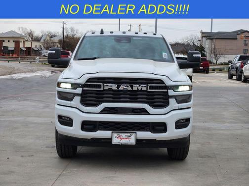 Bright White Clearcoat 2026 RAM 2500 Lone Star Crew Cab 4x4 6'4' Box