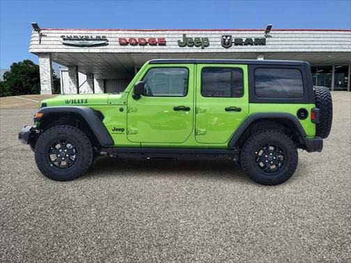2025 Jeep Wrangler Willys