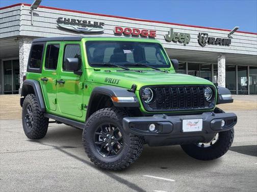 2025 Jeep Wrangler Willys