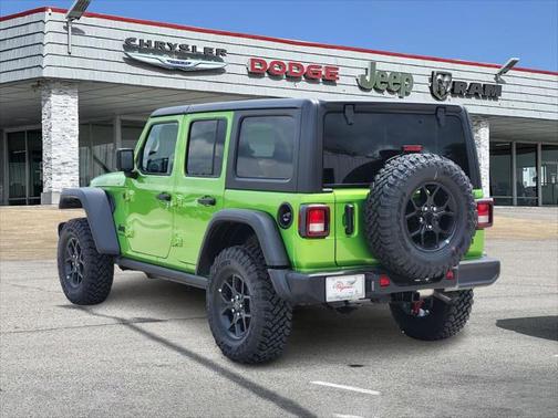 2025 Jeep Wrangler Willys