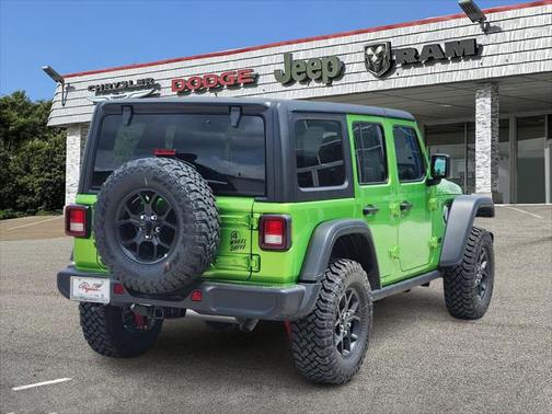 2025 Jeep Wrangler Willys