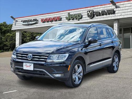 2020 Volkswagen Tiguan 2.0T SEL