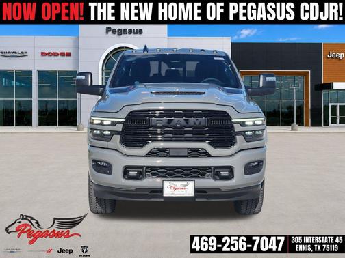 Ceramic Gray Clearcoat 2027 RAM 2500 Laramie