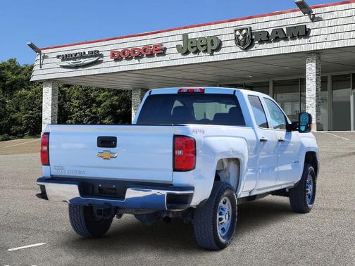 2019 Chevrolet Silverado 2500 WT