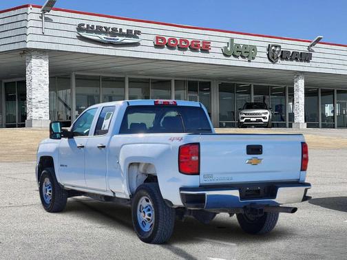 2019 Chevrolet Silverado 2500 WT