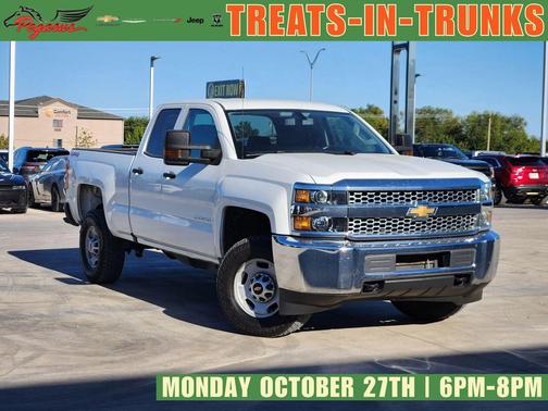 2019 Chevrolet Silverado 2500 WT