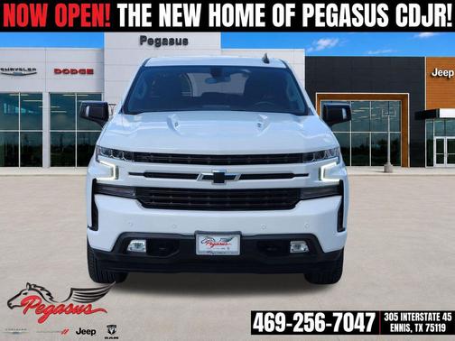 Summit White 2022 Chevrolet Silverado 1500 Limited RST