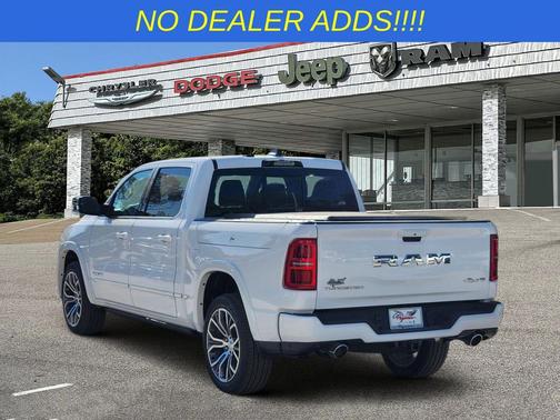 Bright White Clearcoat 2026 RAM 1500 ST