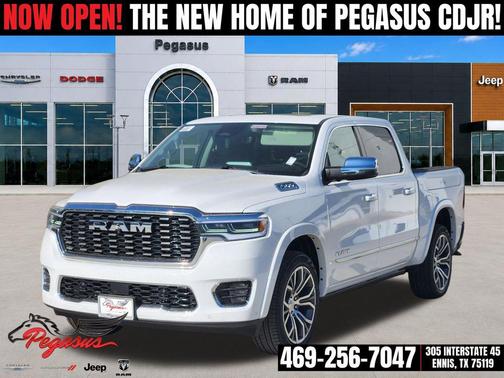 Bright White Clearcoat 2026 RAM 1500 ST