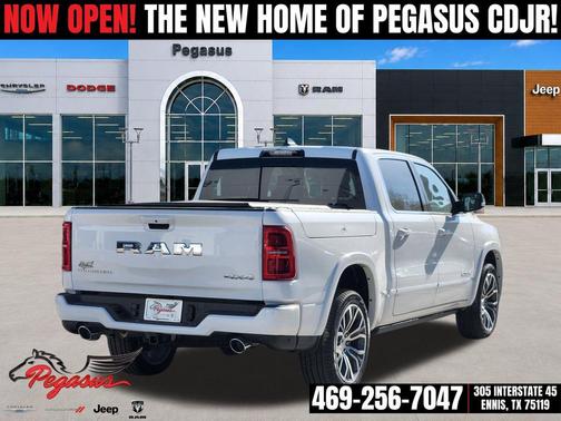 Bright White Clearcoat 2026 RAM 1500 ST