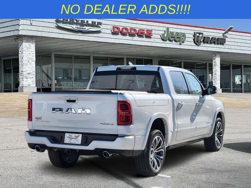Bright White Clearcoat 2026 RAM 1500 ST