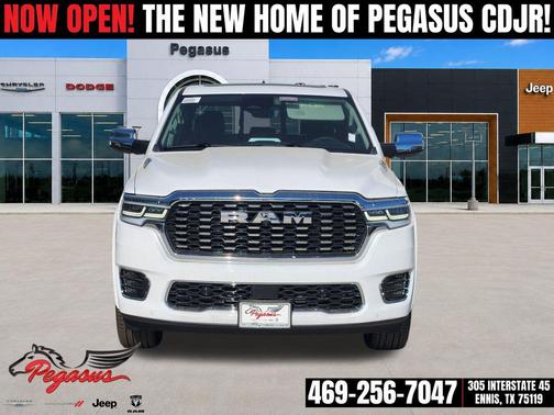 Bright White Clearcoat 2026 RAM 1500 ST