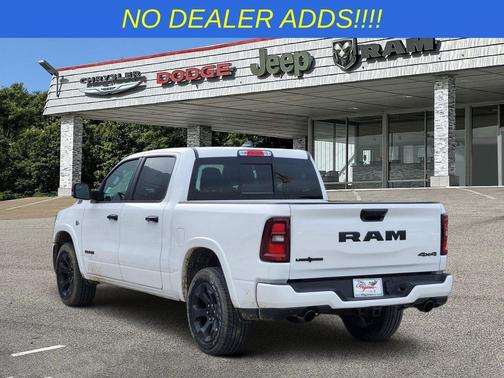Bright White Clearcoat 2026 RAM 1500 Big Horn/Lone Star