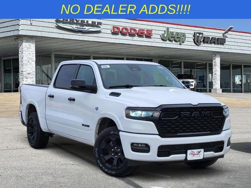 Bright White Clearcoat 2026 RAM 1500 Big Horn/Lone Star