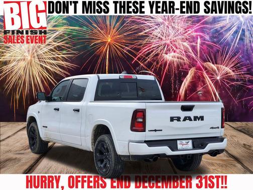 2026 RAM 1500 Big Horn/Lone Star