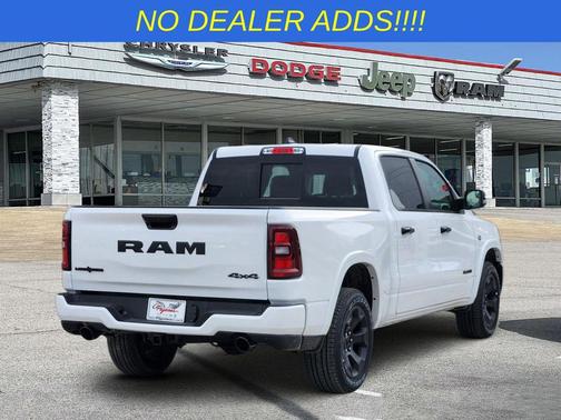 Bright White Clearcoat 2026 RAM 1500 Big Horn/Lone Star