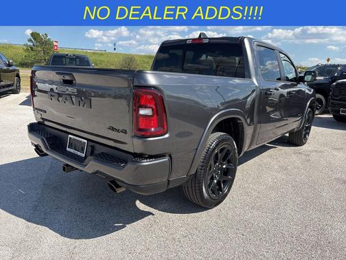 Granite Crystal Metallic Clearcoat 2026 RAM 1500 Laramie