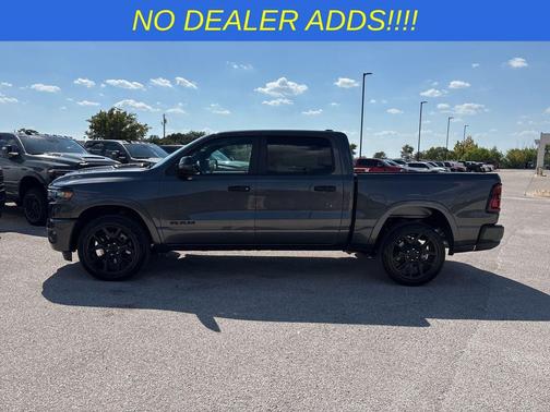 Granite Crystal Metallic Clearcoat 2026 RAM 1500 Laramie