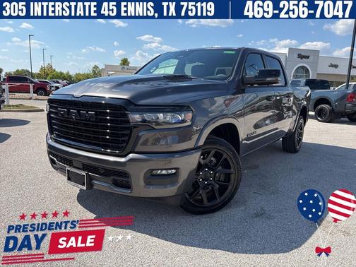 2026 RAM 1500 Laramie