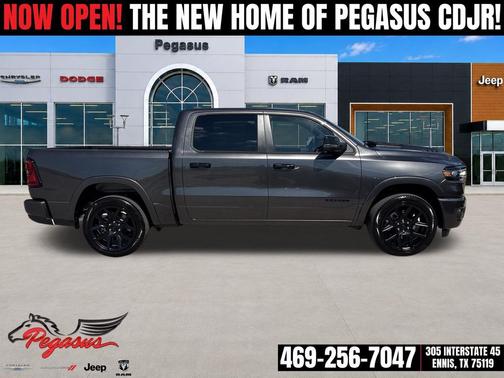 Granite Crystal Metallic Clearcoat 2026 RAM 1500 Laramie