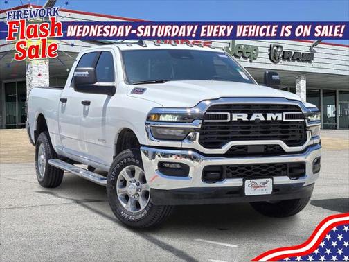 2025 RAM 2500 Lone Star Crew Cab 4x4 6'4' Box