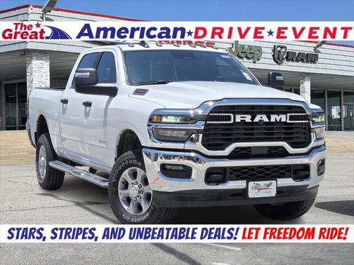 2025 RAM 2500 Lone Star Crew Cab 4x4 6'4' Box