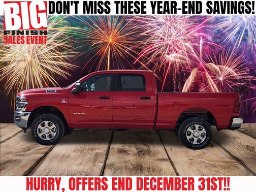 2026 RAM 3500 Lone Star Crew Cab 4x4 6'4' Box