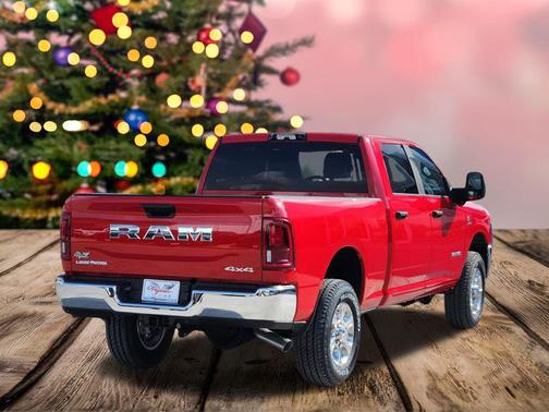 2026 RAM 3500 Lone Star Crew Cab 4x4 6'4' Box