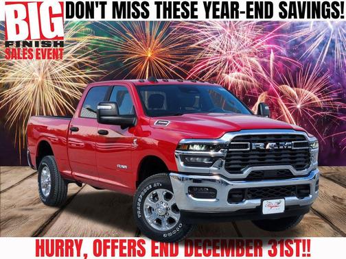 2026 RAM 3500 Lone Star Crew Cab 4x4 6'4' Box