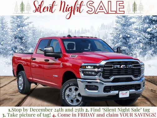 2026 RAM 3500 Lone Star Crew Cab 4x4 6'4' Box