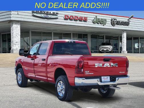 Flame Red Clearcoat 2026 RAM 3500 Lone Star Crew Cab 4x4 6'4' Box